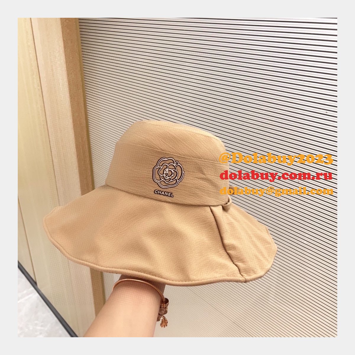 High Quality CC Replica Straw hat