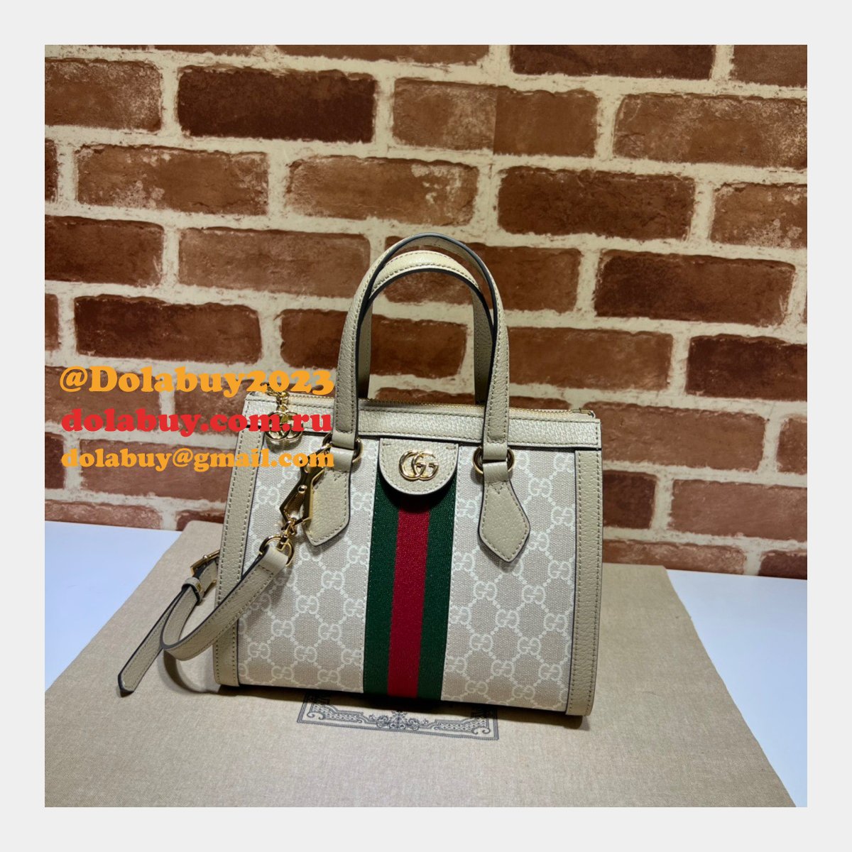 ophidia gg G*u*i replica 547551 tote luxury bag