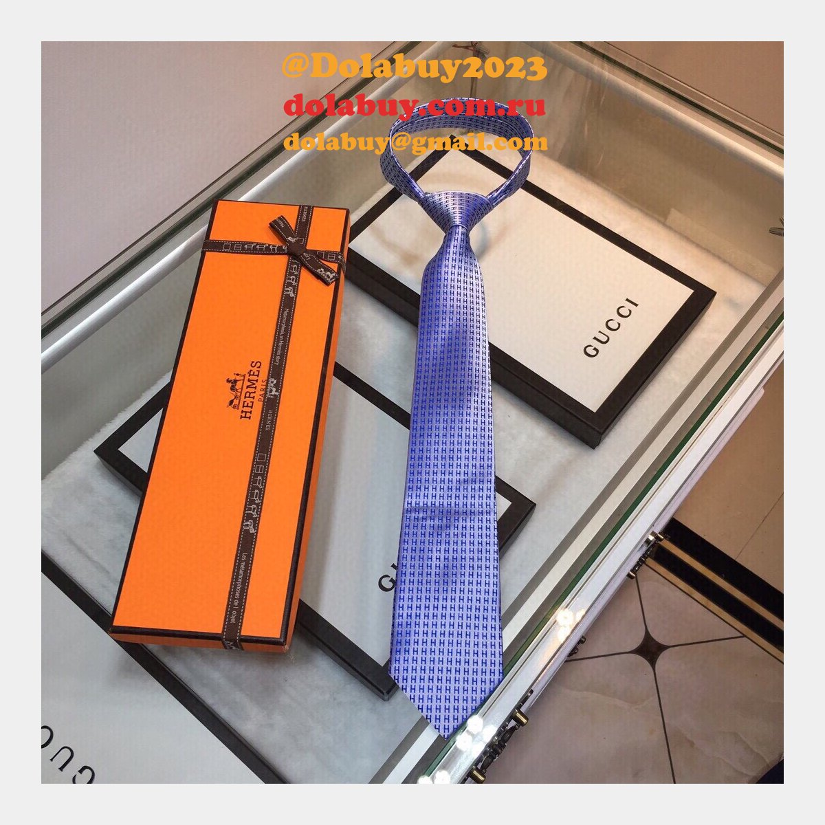 2020 Best Hermes H ties Geometric patterns