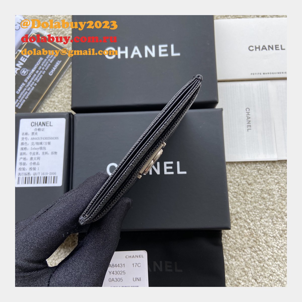 Top Quality 84431 CARD HOLDER CC wallet