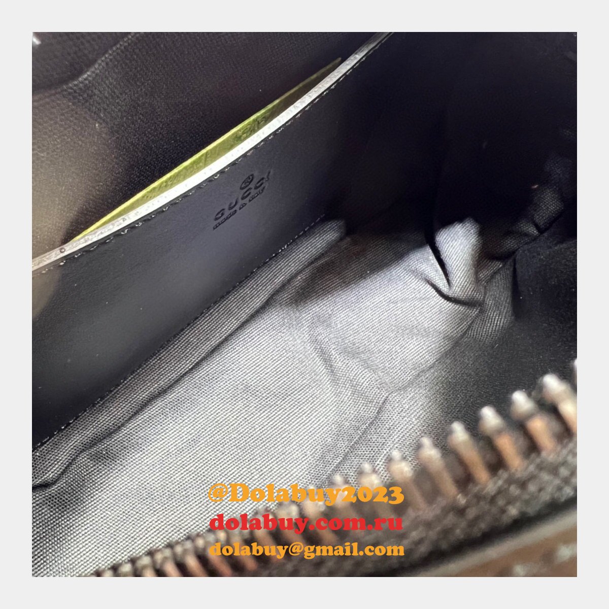 G*u*i fake luxury goods 677212 horsebit top handle bag