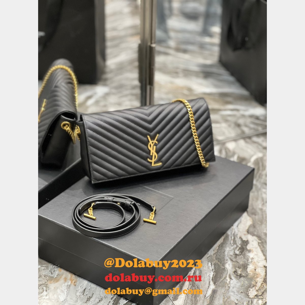 Saint Laurent Perfect Replica (YSL) 604276 Kate Shoulder Bag