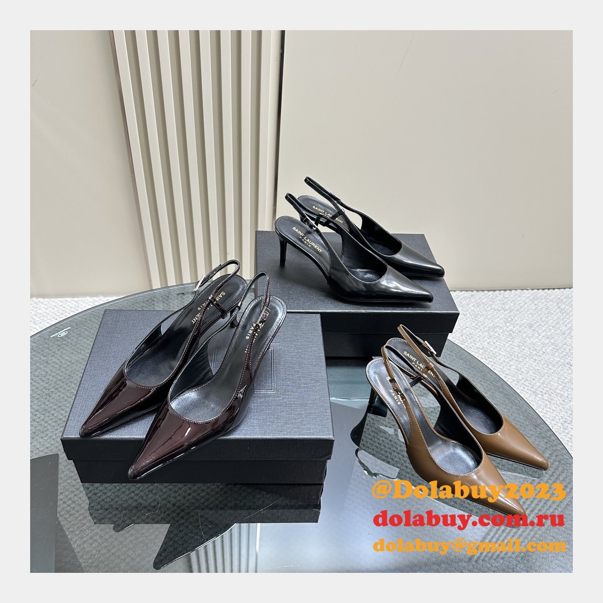 Replica SAINT LAURENT BEST HIGH HEEL SHOES