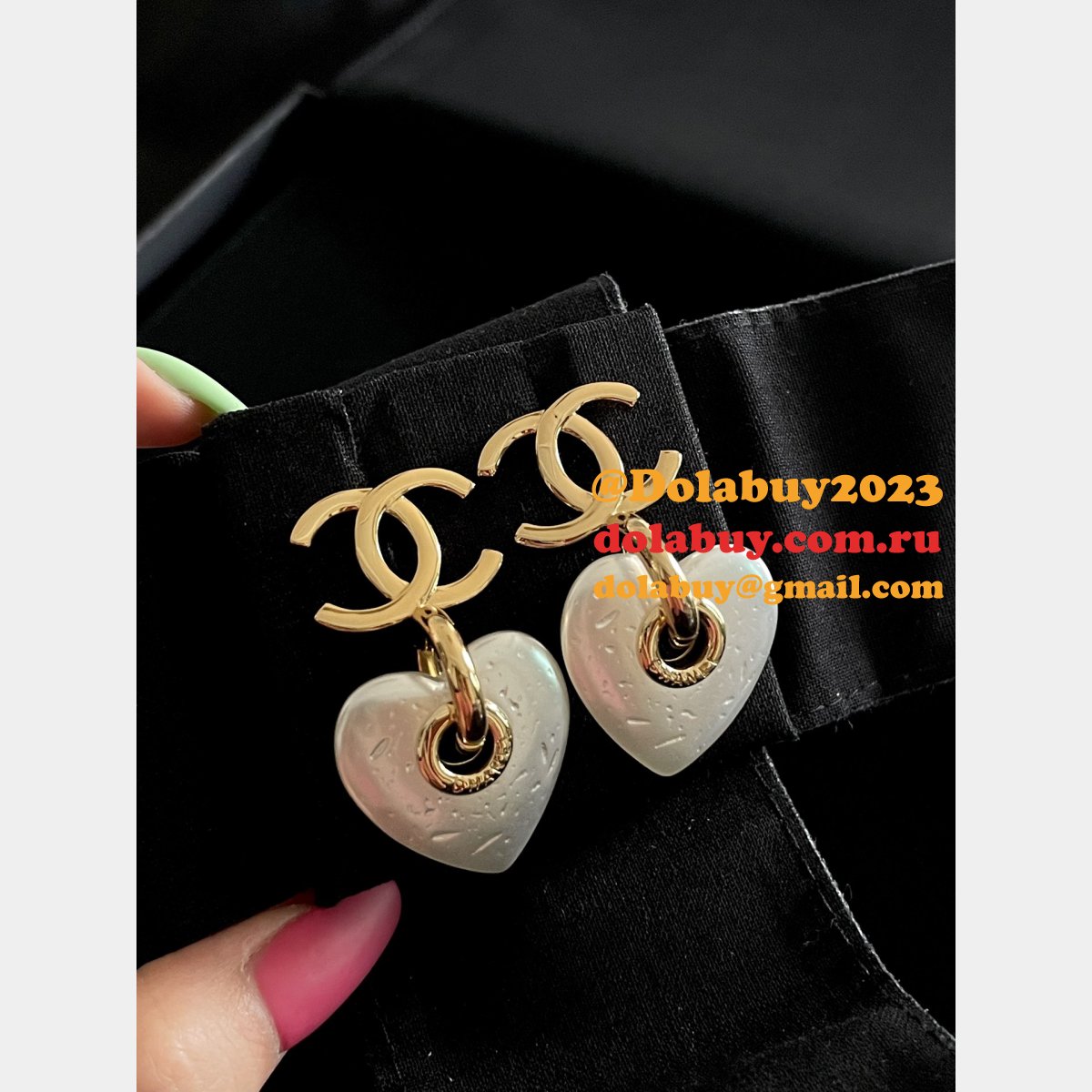 Perfect Luxury women Designer earing Wholesale