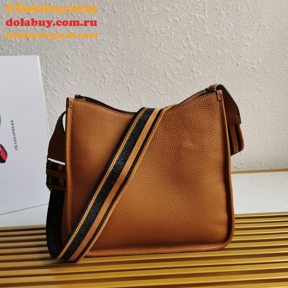 Replica Prada Perfect Daino Tote Hobo High Quality 1BC073 Bag