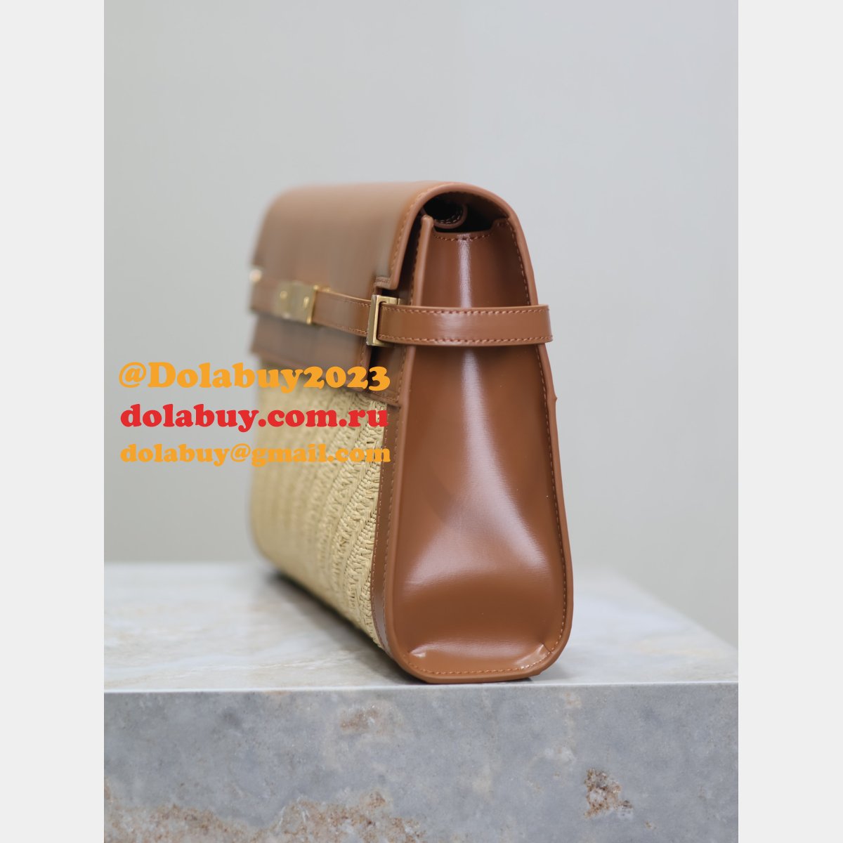 YSL Replica Saint Laurent Manhattan Shopping 579271 Bag 29CM