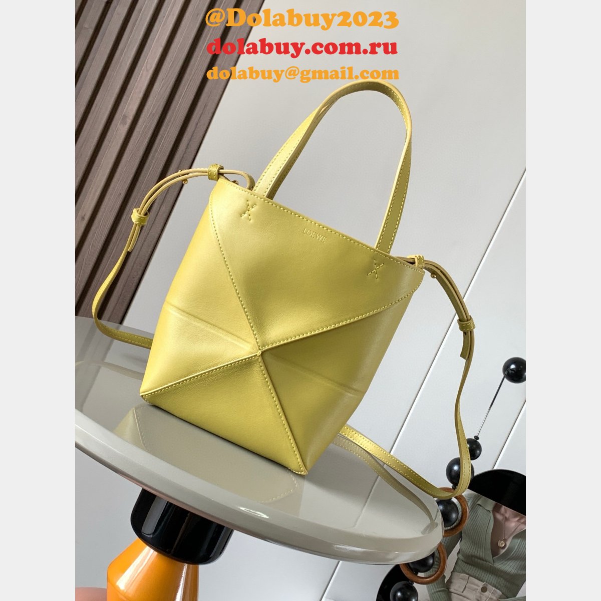 7 Star Fashion Puzzle Fold tote mini size bag