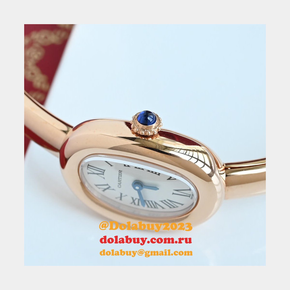 Cartier Baignoire watch (Size 15)