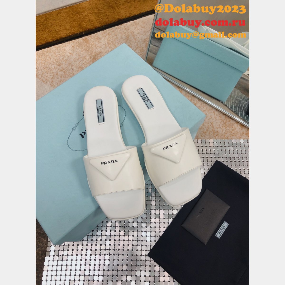 Shop the Best High Authentic Quality Replica Prada shoes