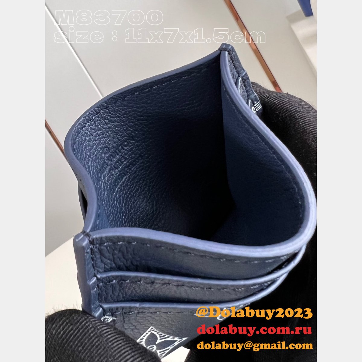 Inspired Brazza Multiple Pocket Organizer Zippy Wallet Vertical LV Bag