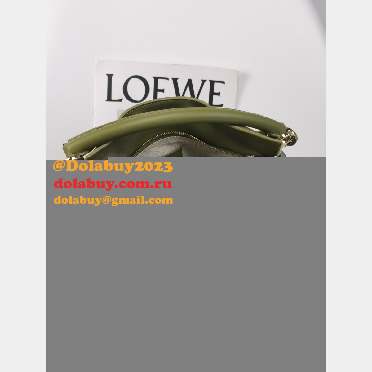 AAA+ Luxury LOEWE PUZZLE ANAGRAM Designer bag