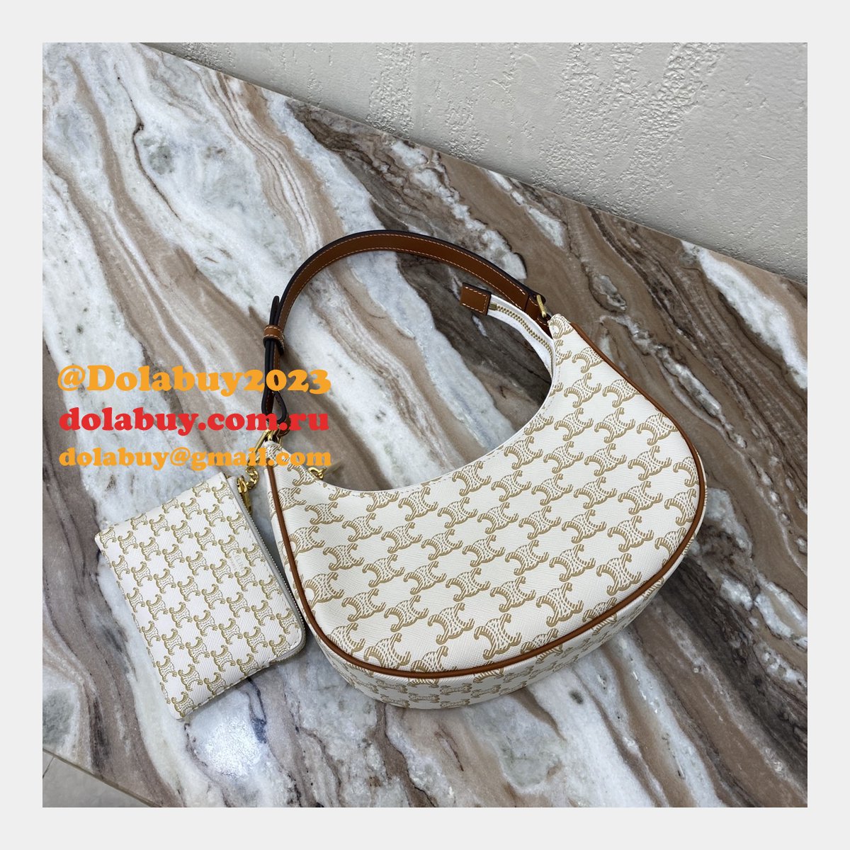 Duplicate Celine 114492 Ava Triomphe Soft Replica Best Bag