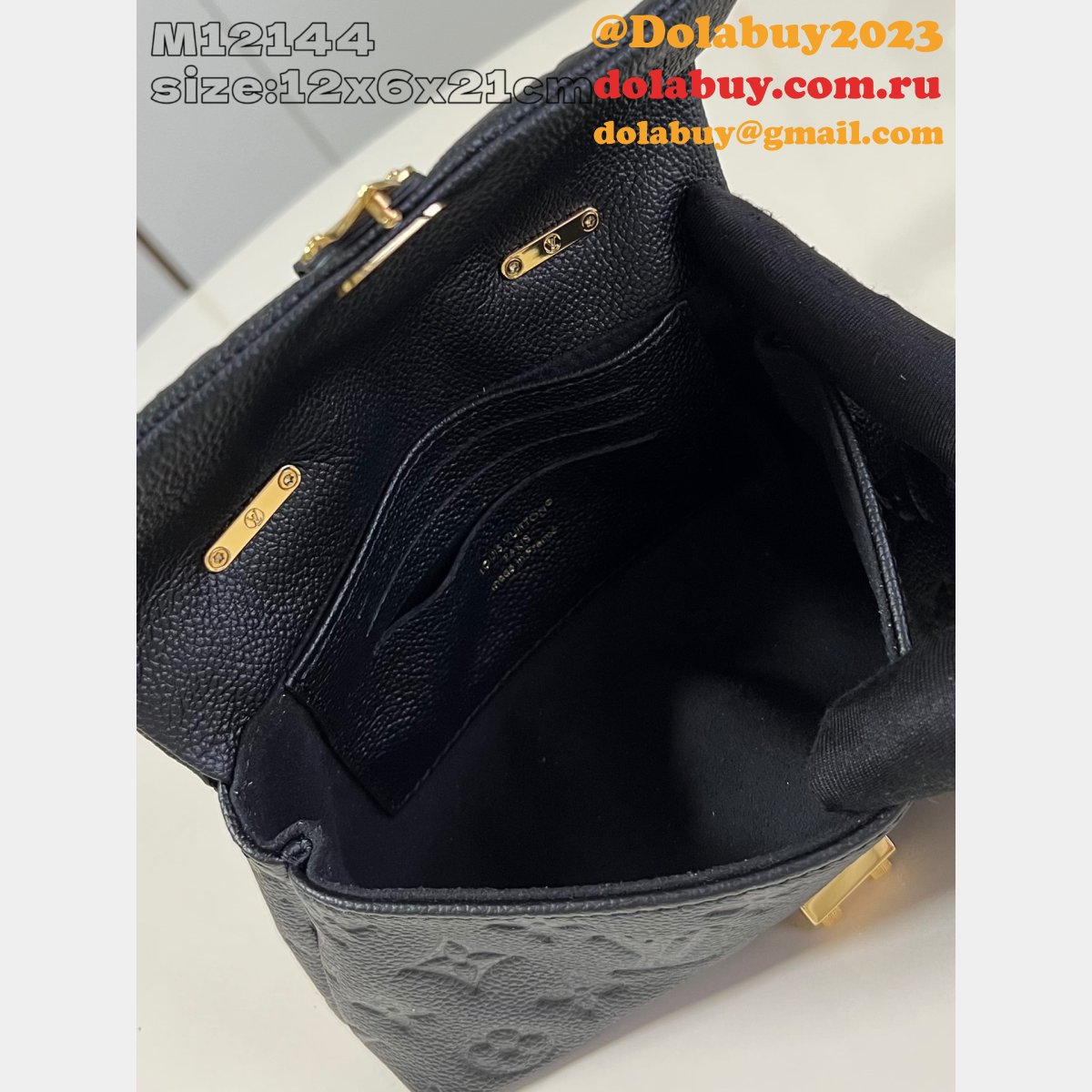 Louis Vuitton Perfect Nano Madeleine M12144/M12145 Copy Bag