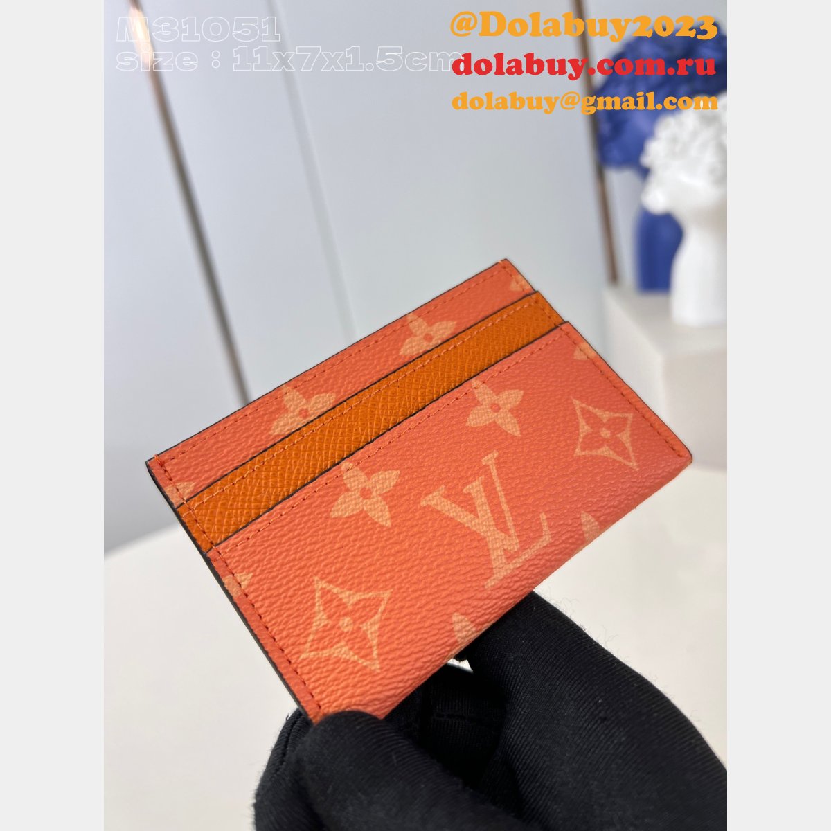 Louis Vuitton M31051/M31030/M30995/M83102 Replica Wallets Fake Sale