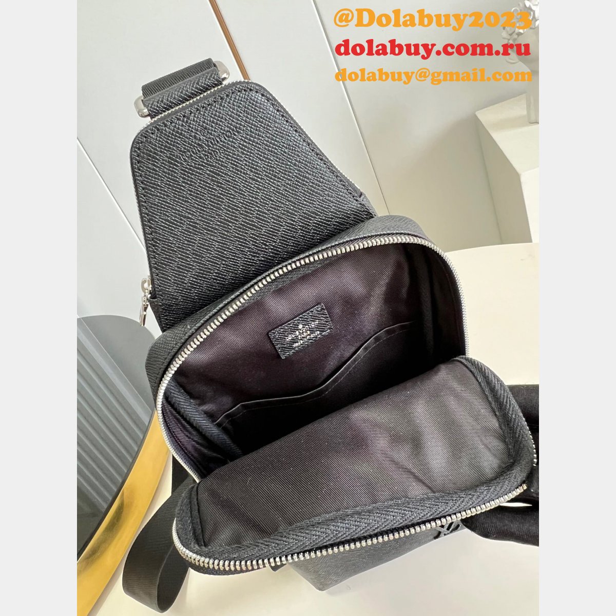 Louis Vuitton Buy Luxury Replica M41719 Avenue Sling Bag