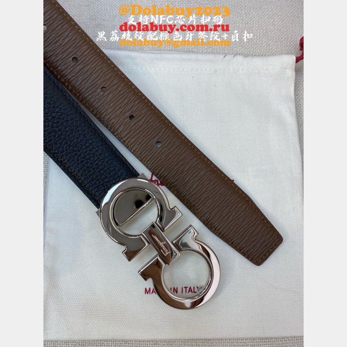 Fashion Cheap FERRAGAMO BELT 35MM ONLINE