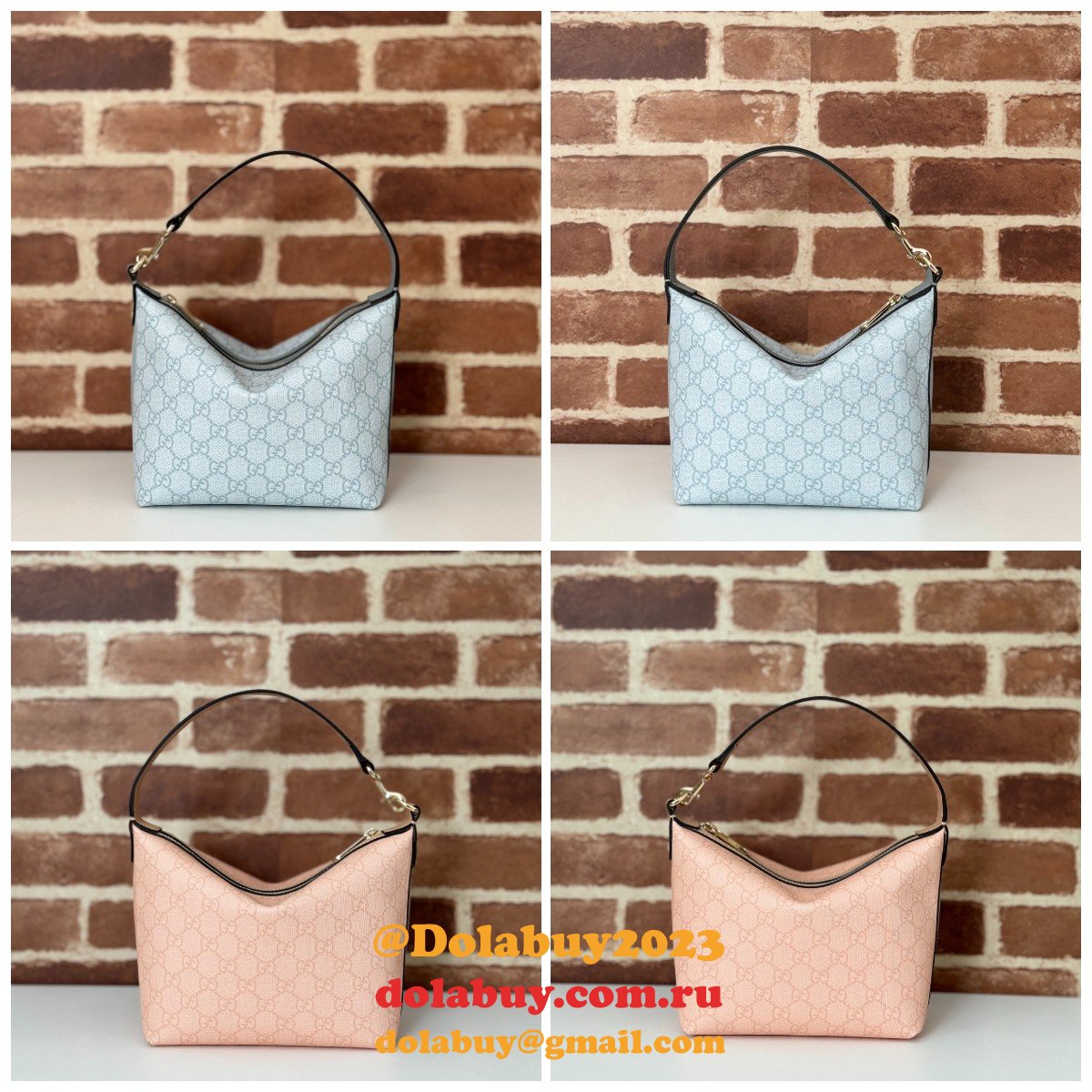 Gucci High Quality 795170 Ophidia GG Super Mini Shoulder Bag