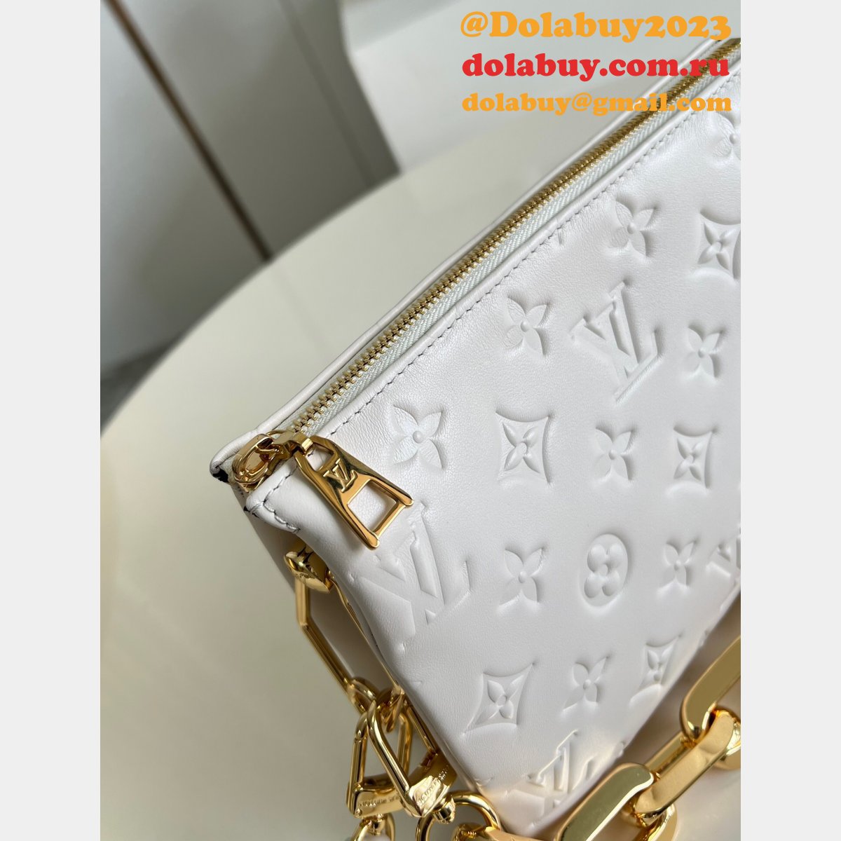 Fashion Louis Vuitton Replica M59598 Coussin BB H27 Handbags