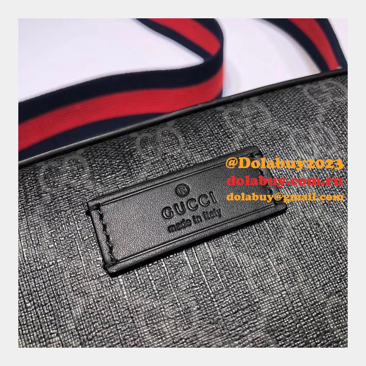 cheap G*u*i 574886 top quality gg black shoulder bag