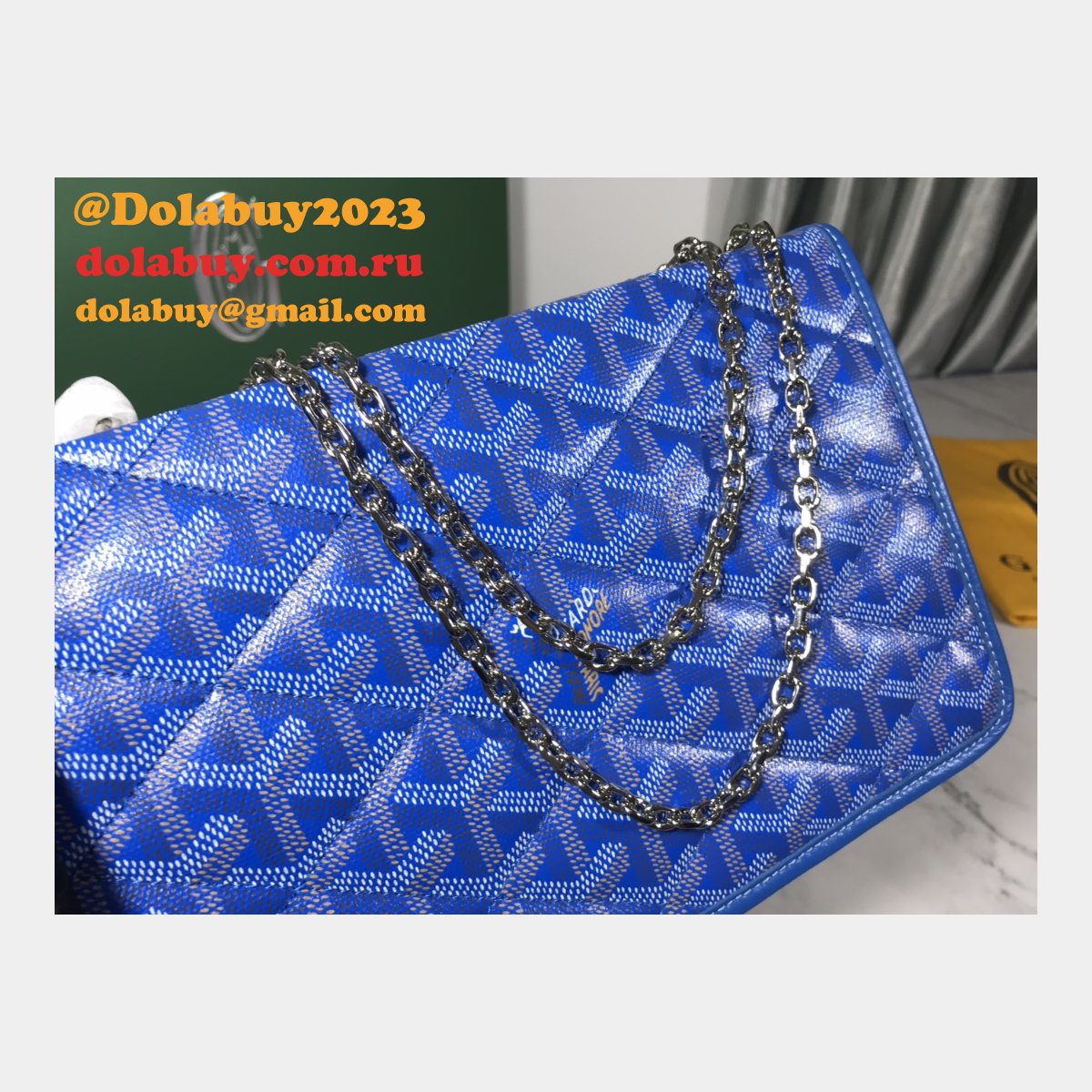 Wholesale Goyard Alexandre Chain Duplicate Bag