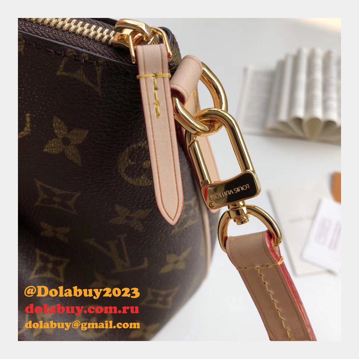 Fake Louis Vuitton Wholesale Turenne MM shoulder Monogram M48814 bag
