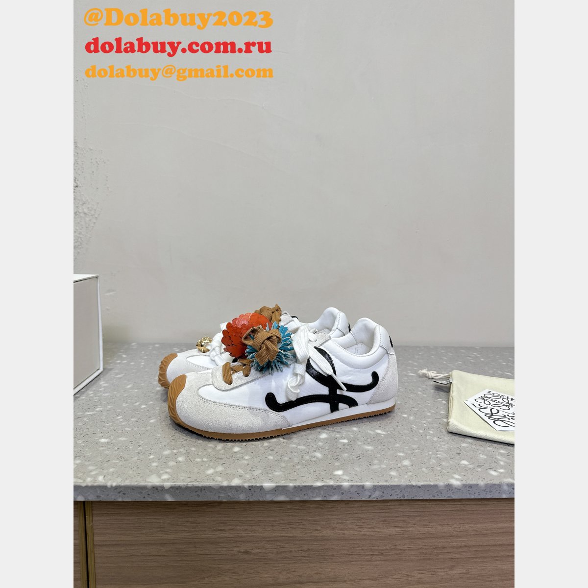 Luxury Loewe Ballet Runner 2.0 in Soft Calfskin