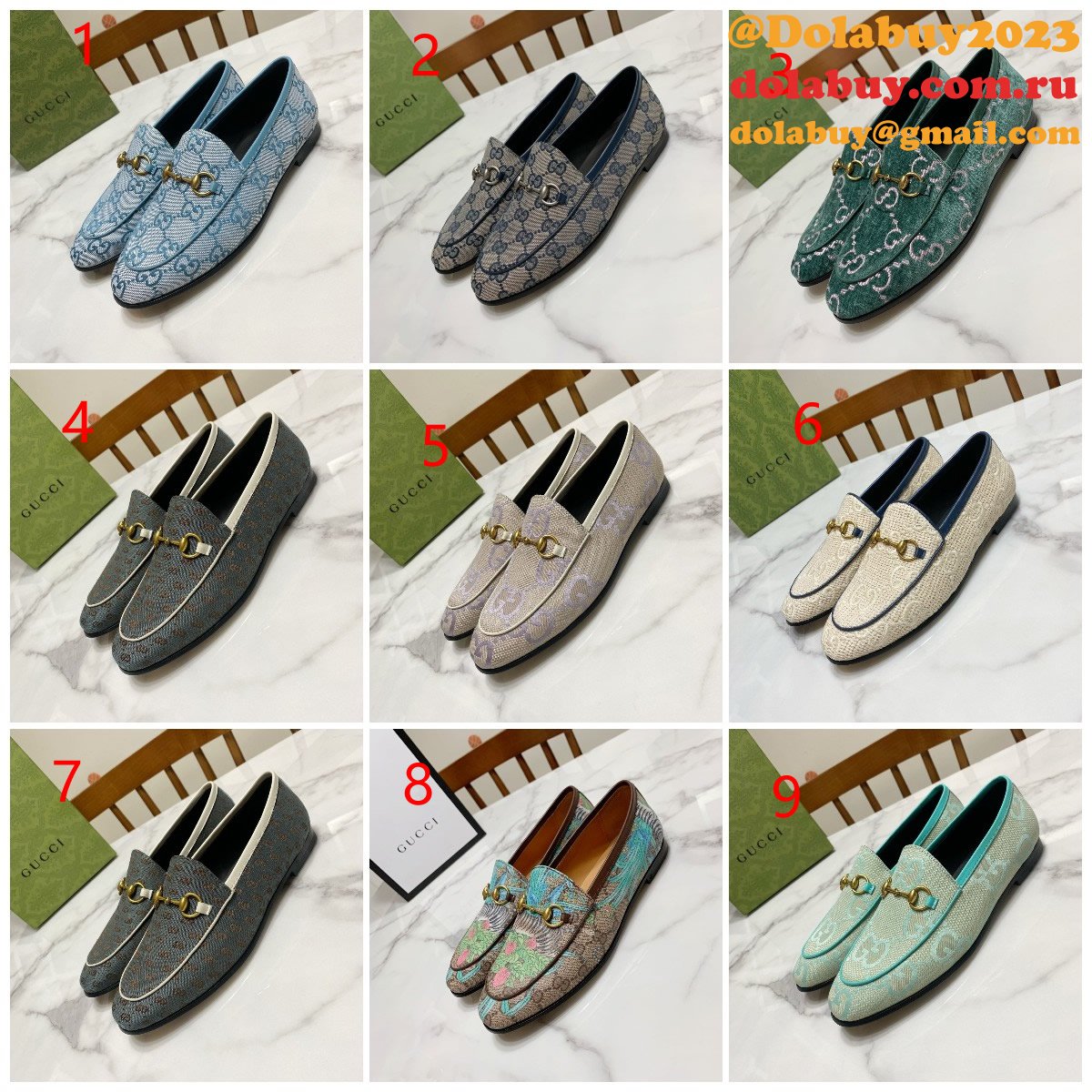 where to buy designer replica G*u*i loafers shoes