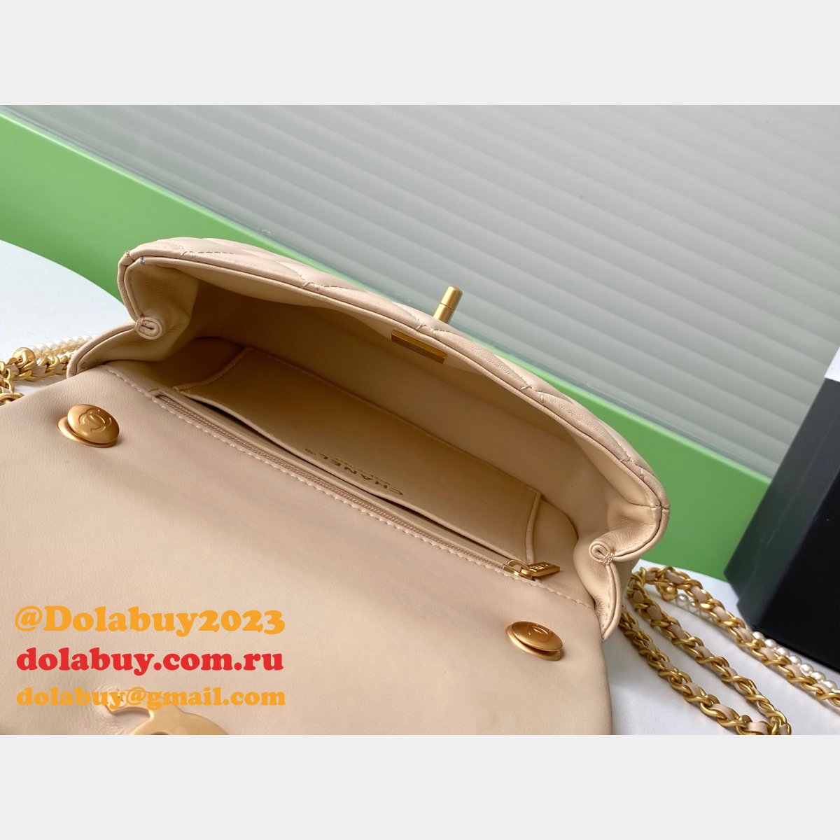 Replica Top Flap Handle 2025 AS5253 New Bag