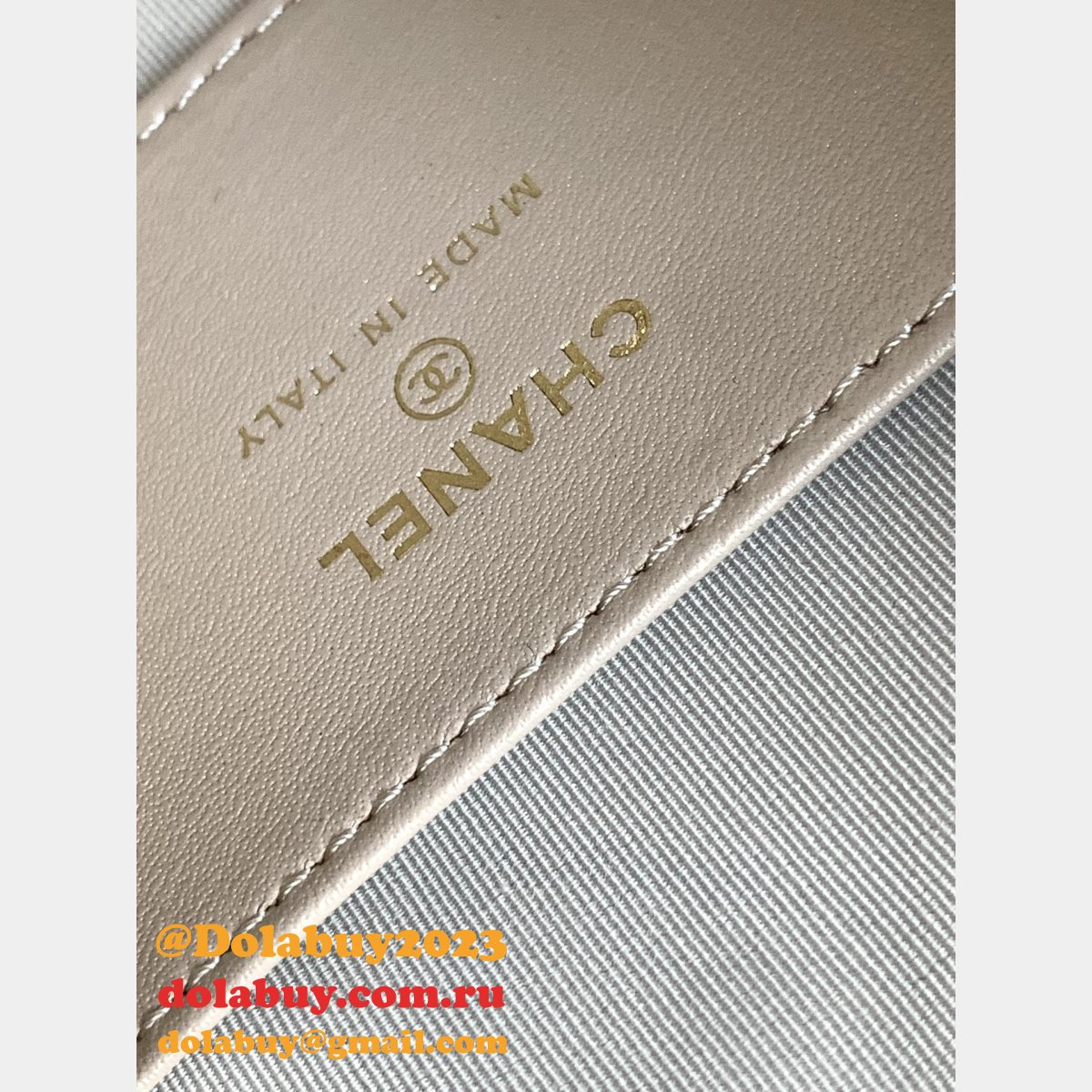 Copy Best AP4058 Shiny Pouch 1:1 Mirror Bag