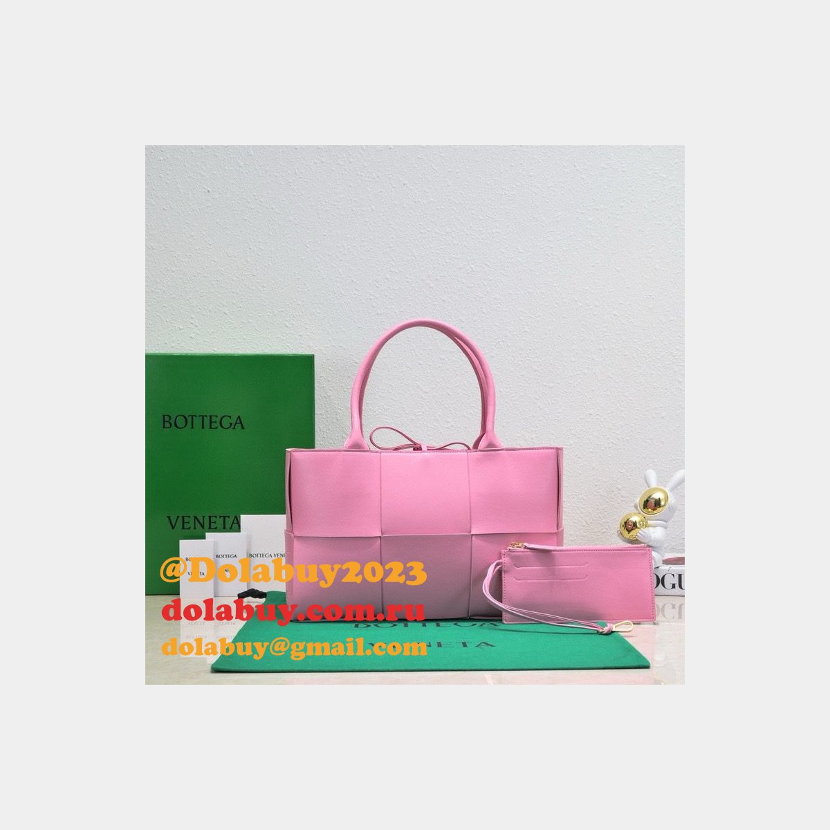 Perfect BOTTEGA VENETA Arco Small Tote Bag 30CM