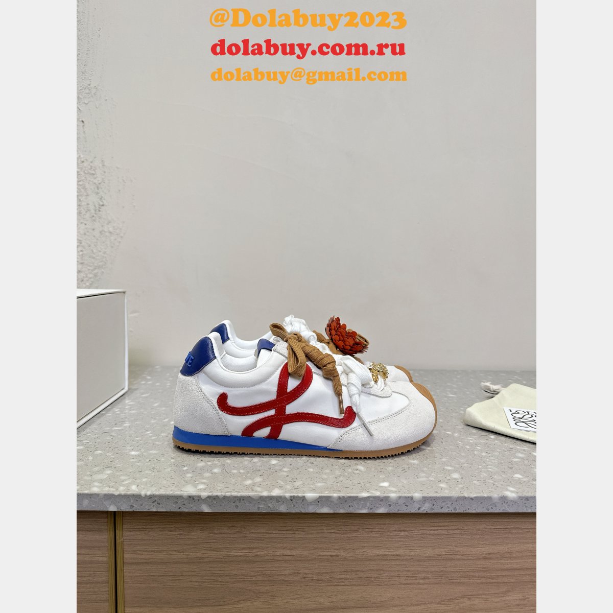 Luxury Loewe Ballet Runner 2.0 in Soft Calfskin