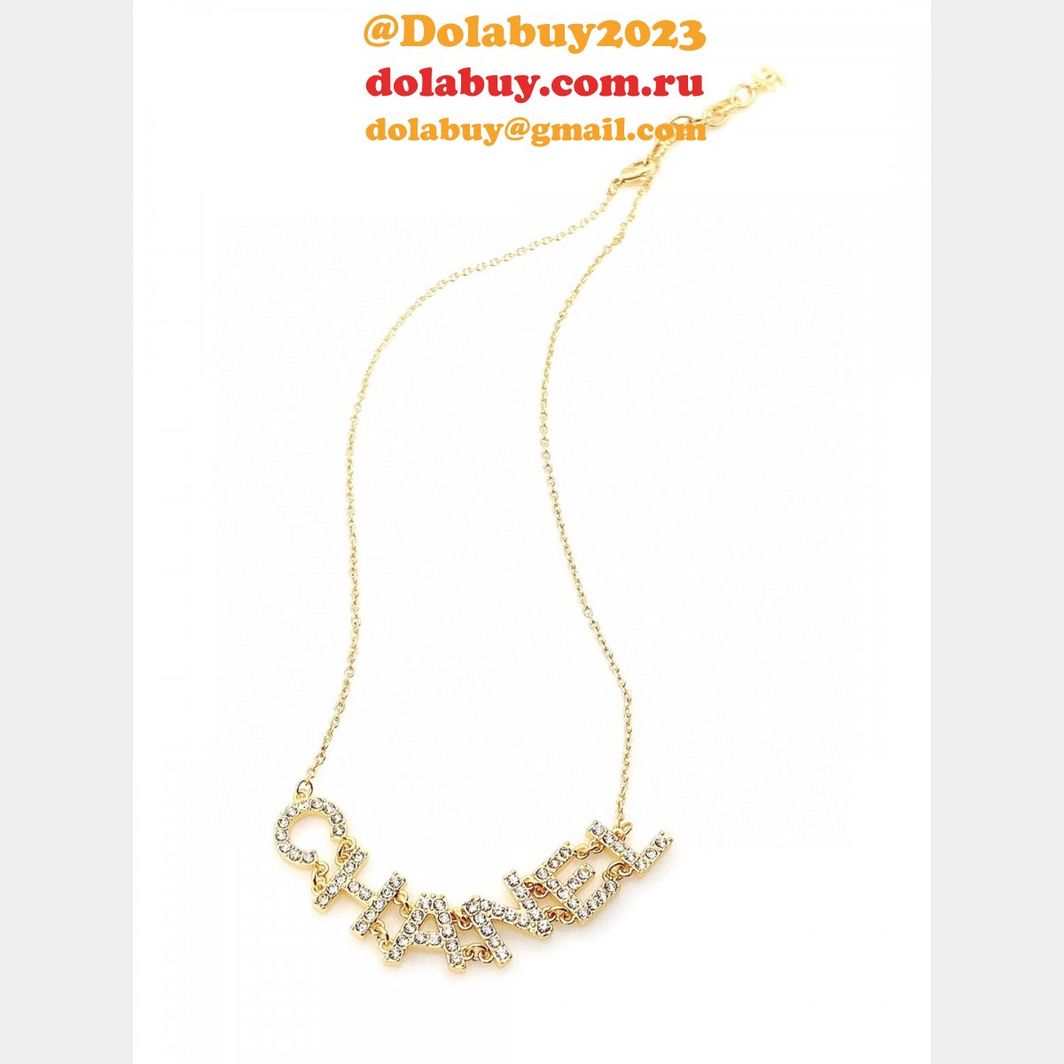 High Quality CC NECKLACE WHOLESALE