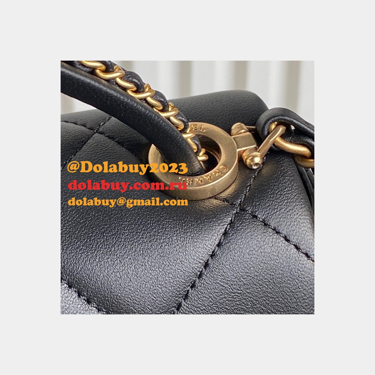 Designer Replicas AS5317 Flap Top Handle Bag