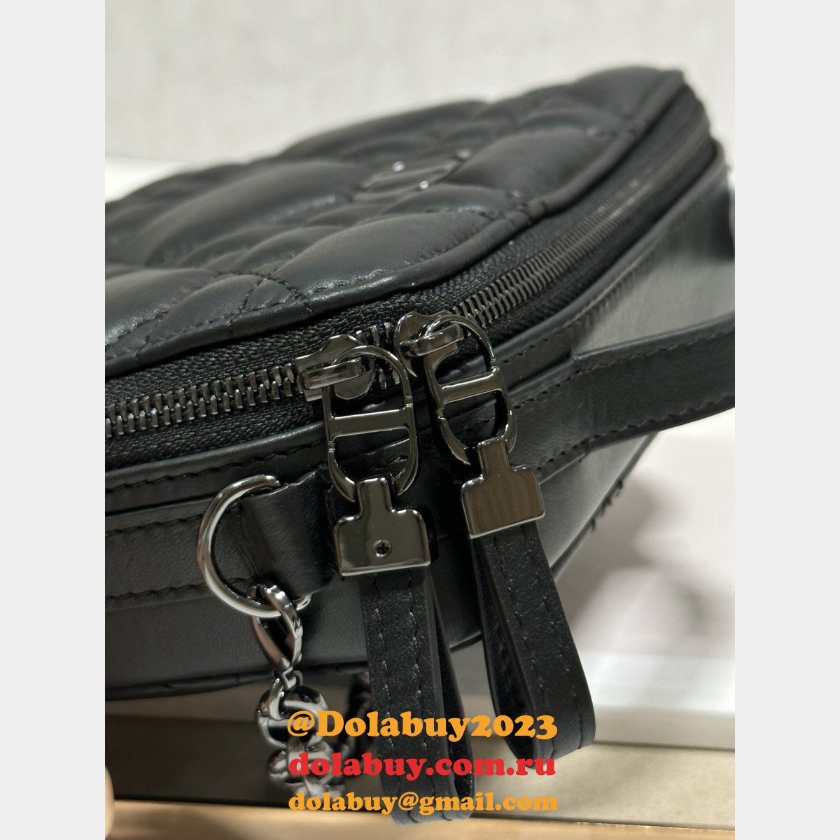 High Quality Dior 5140/2141 Replica Caro Box Bag