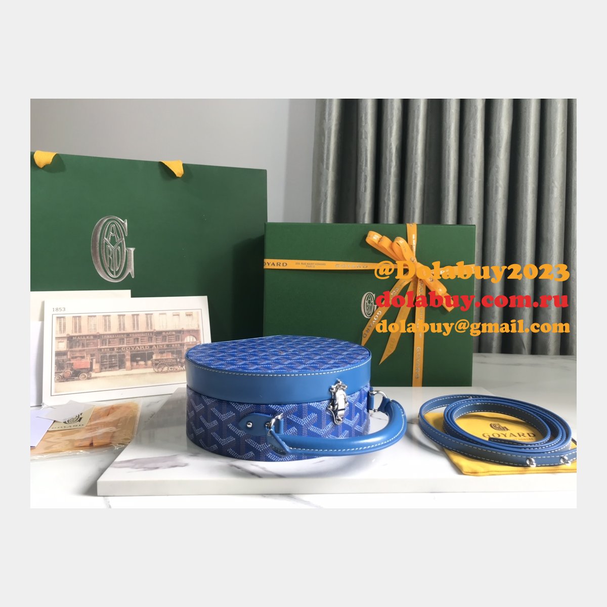 Top Quality Goyard Alto Box Bag #020216