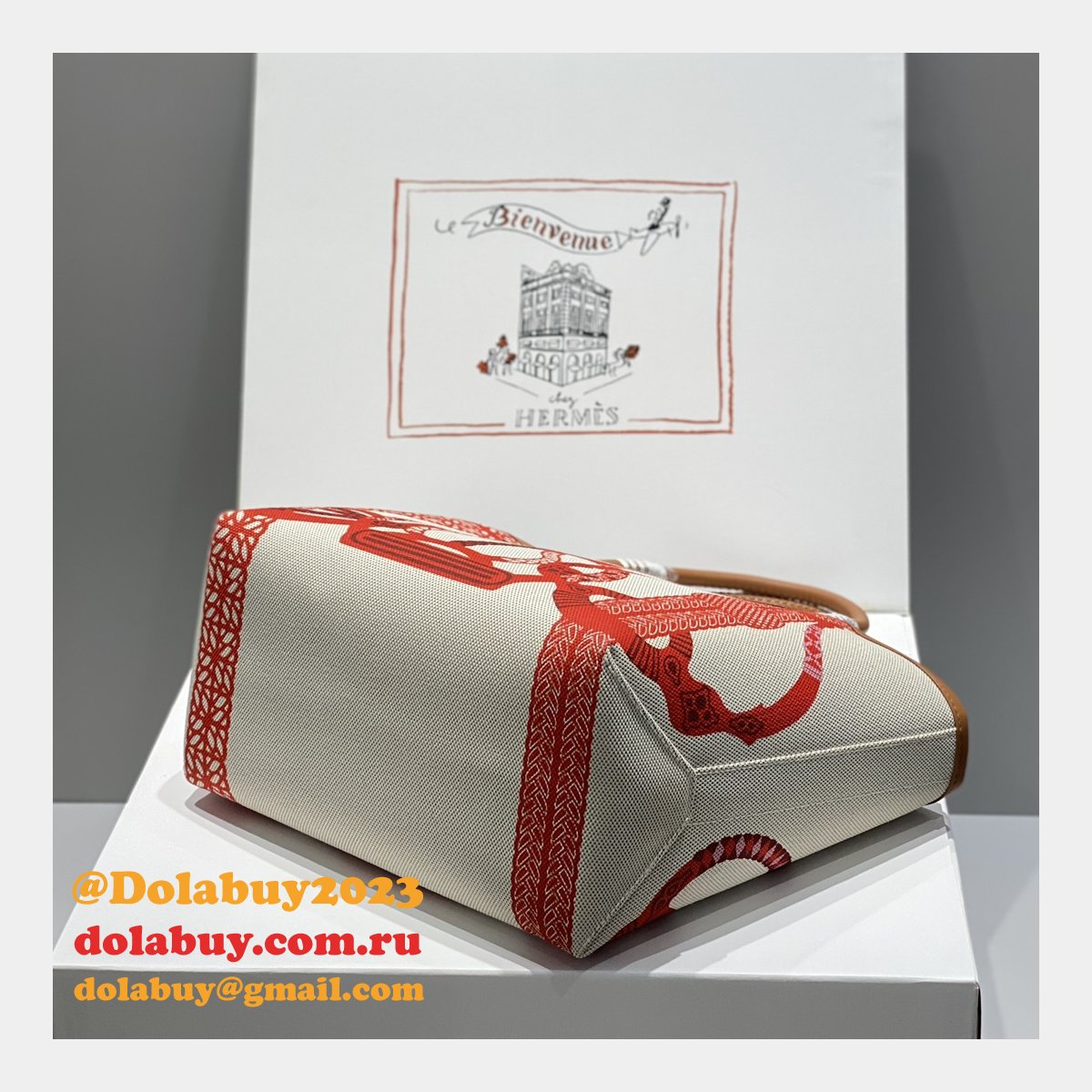 Designer Fashion Hermes Steeple 28 Tote Bag