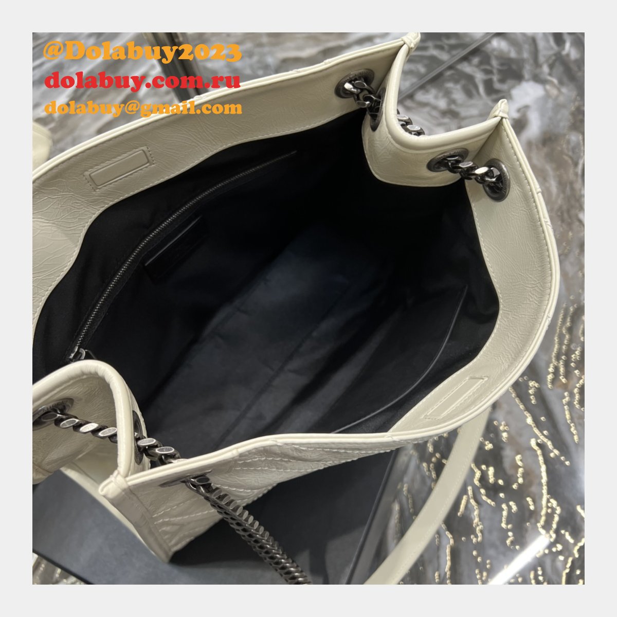 Replica Dolabuy 577999 Saint Laurent Niki YSL Designer Bag