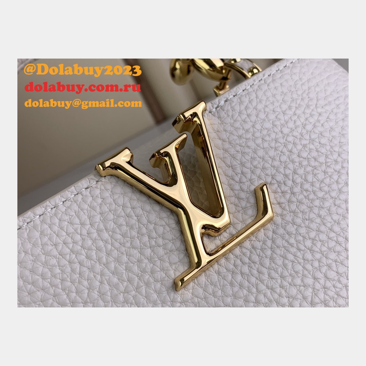 The Capucines M48865 M24989 M24698 Louis Vuitton Designer Replica Bag