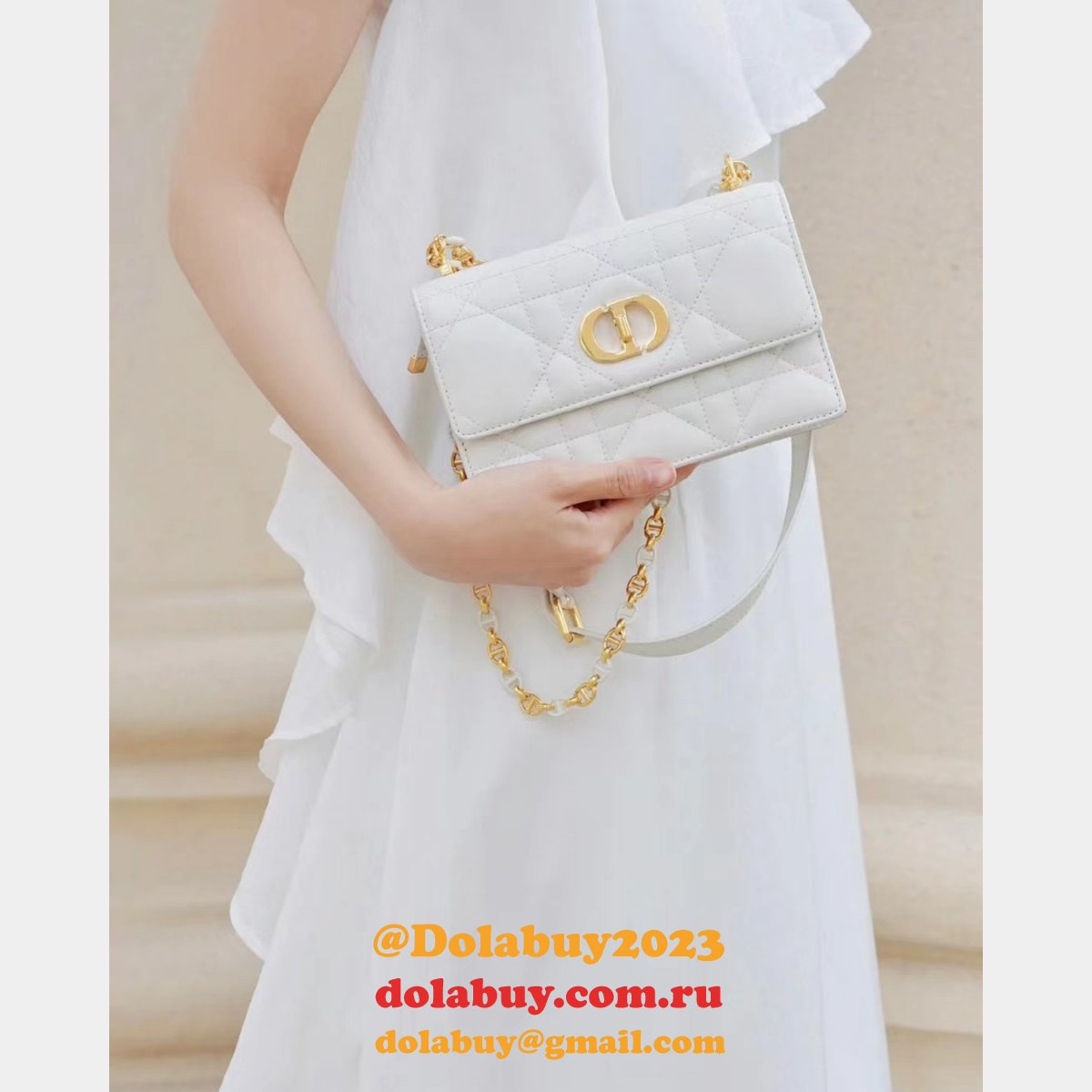 The Replica Best 9277 Dior Caro Luxury Handbag