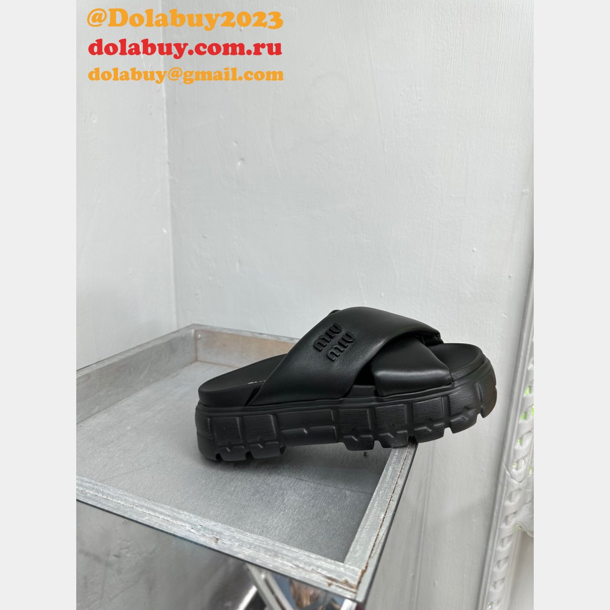 Sell Online Best Quality Designer Replica MiuMiu Shoes