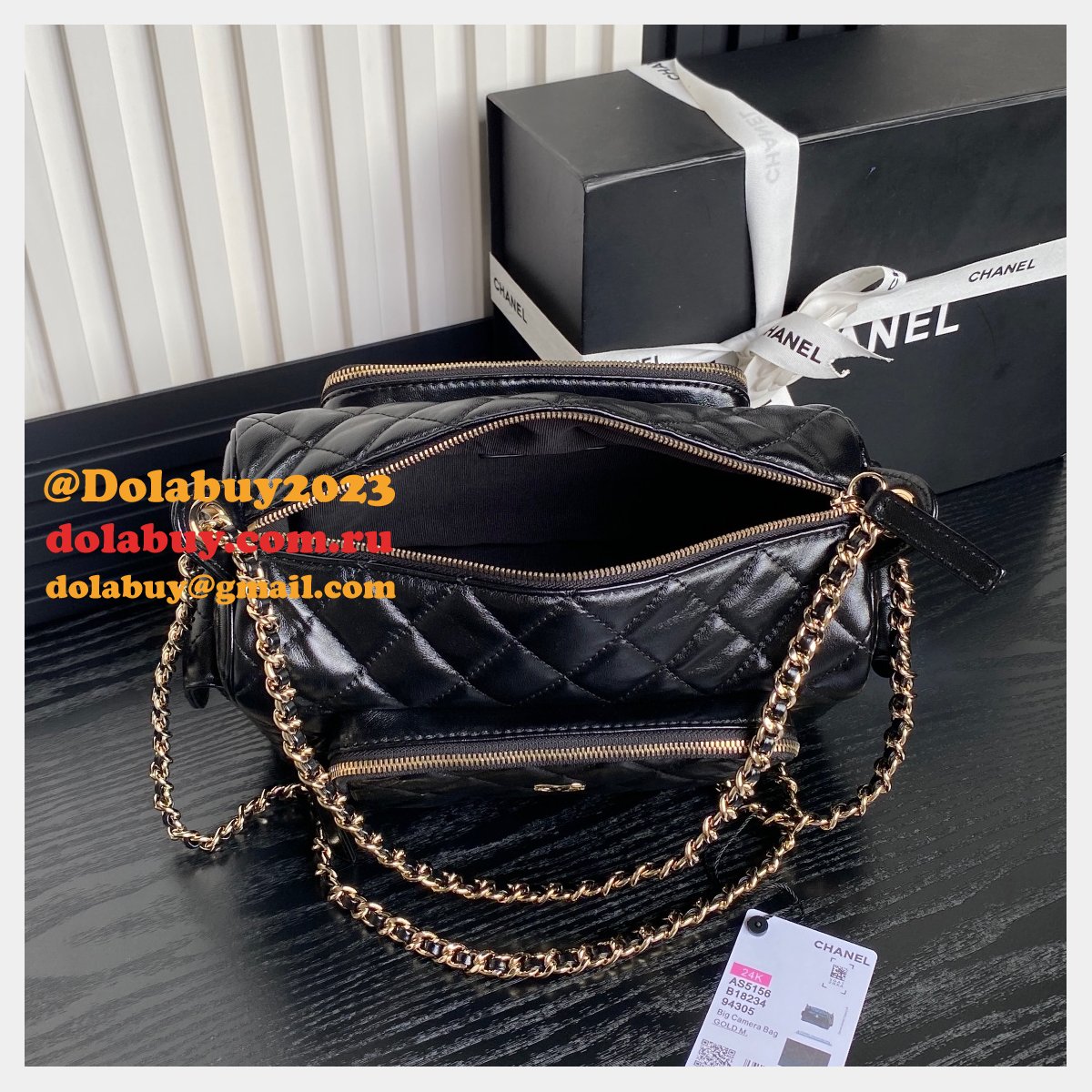 Wholesale Luxury AS5156 Designer Camera Replica Bag