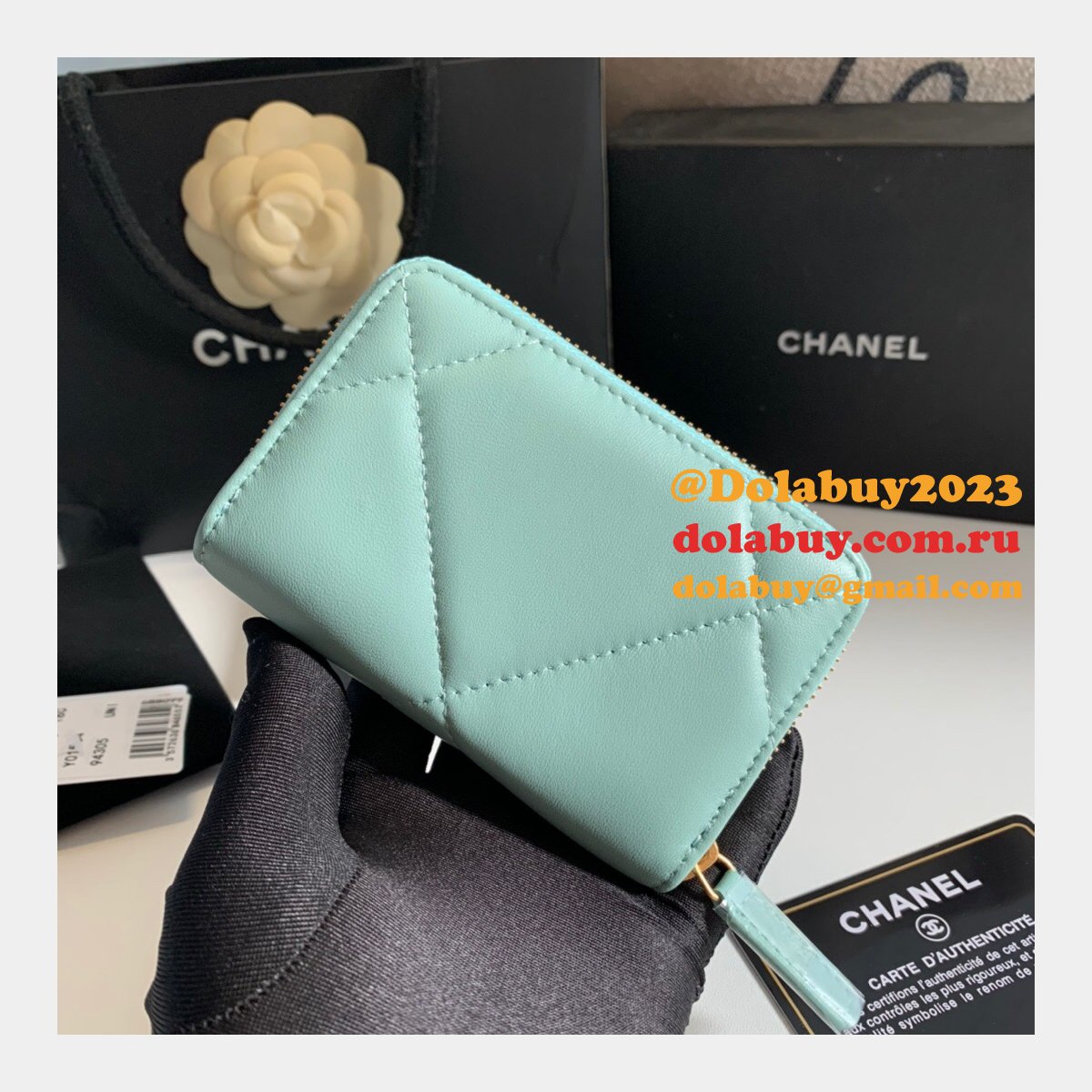 Replica CC Wallets on sale Fashion p0945