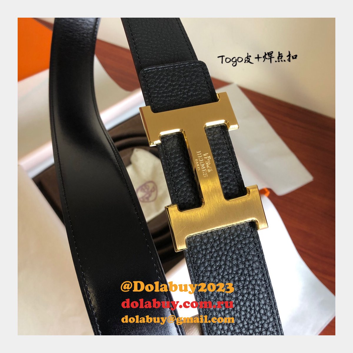 Wholesale Hermes 38mm Belts Copies From China