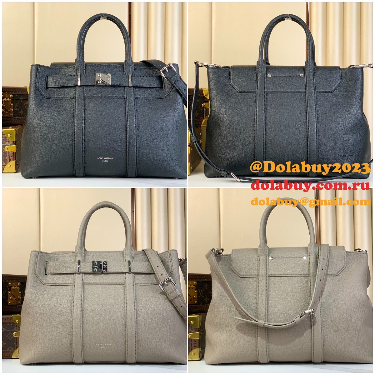 Louis Vuitton 7 Star Georges Tote M23153/M23154 Replica AAA+ Bag