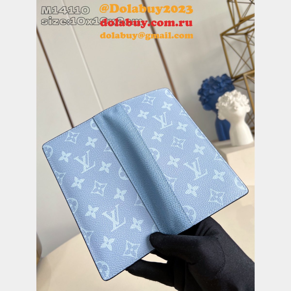 Louis Vuitton Pocket Organiser Envelope Wallet Bag