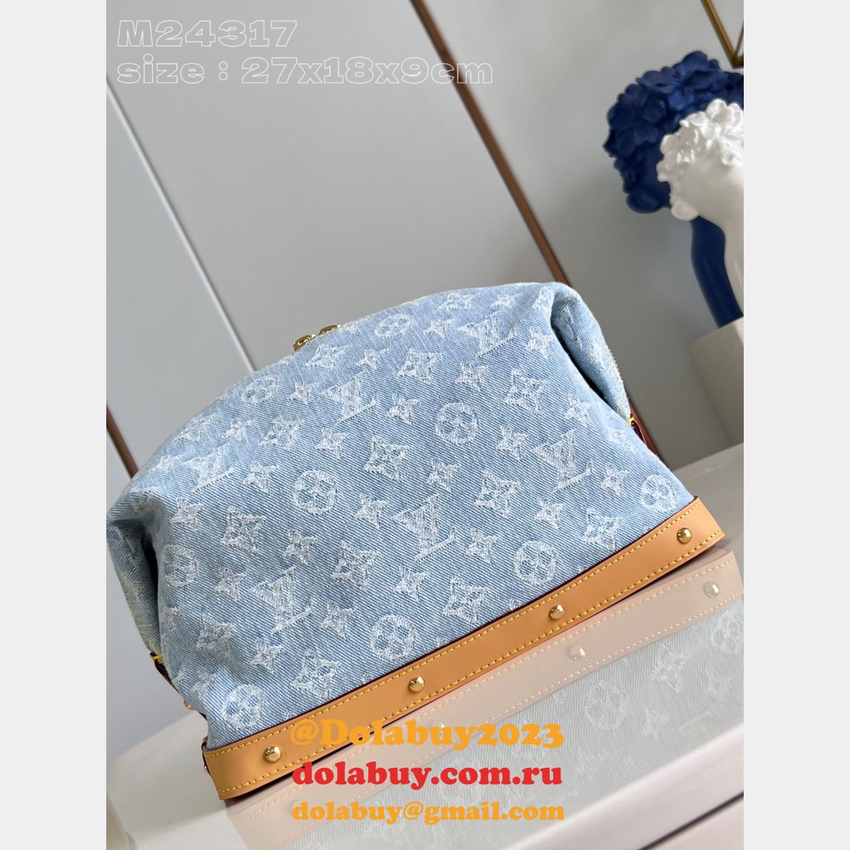 Pochette Cosmétique Louis Vuitton M24317 New Replica Bag