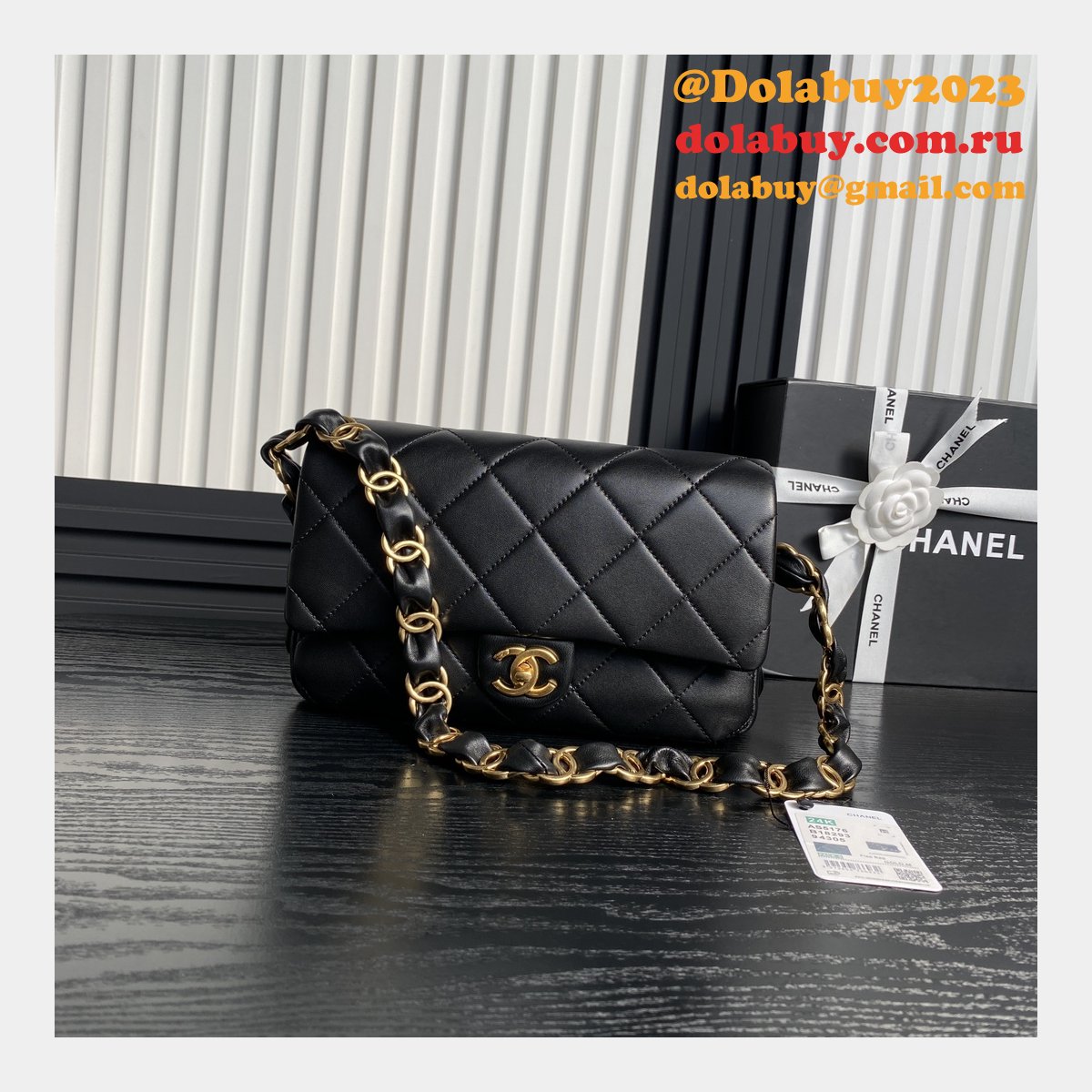 Duplicate Mini Flap Fall-Winter AAA+ AS5176 Bag