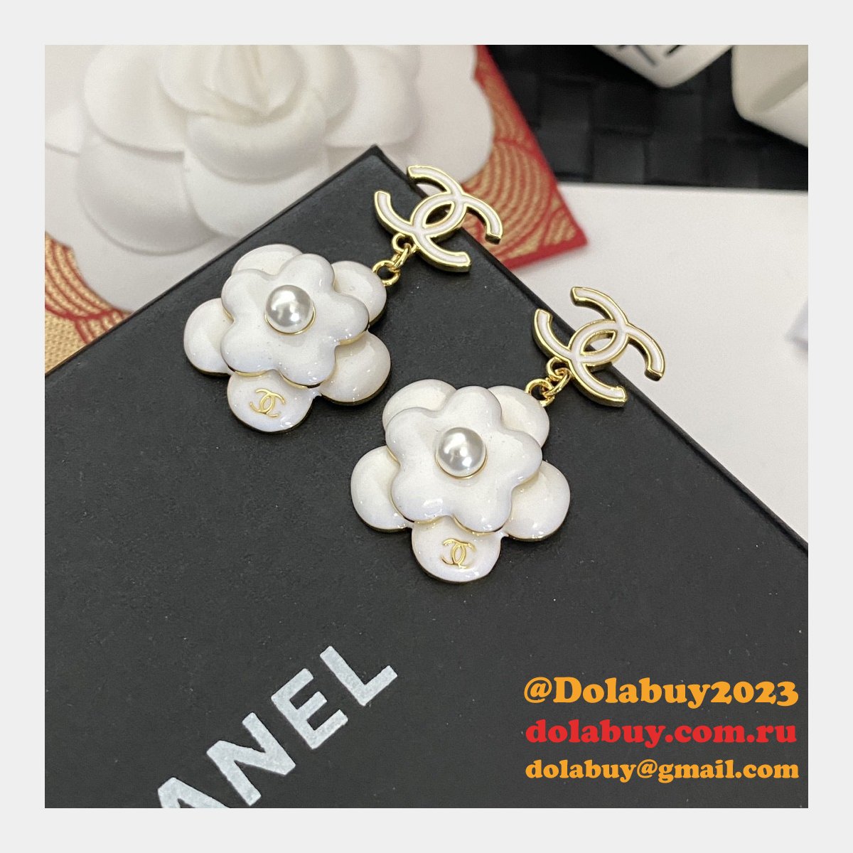 Top Quality CC earings new style 2024