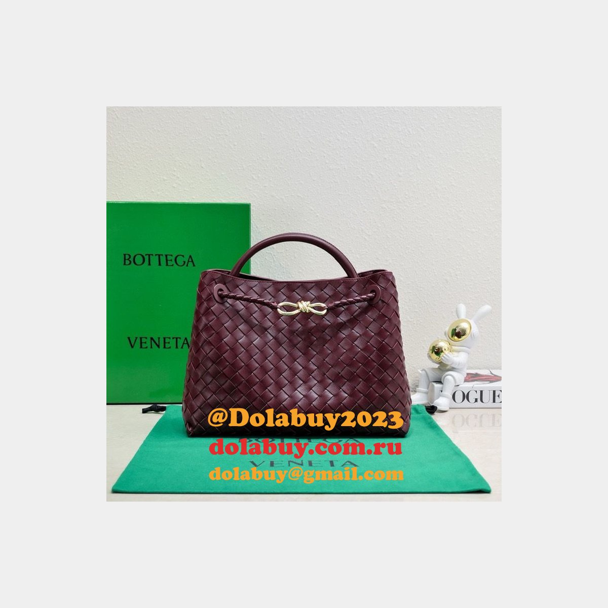 Replica Fashion BOTTEGA VENETA Andiamo 8463 big tote