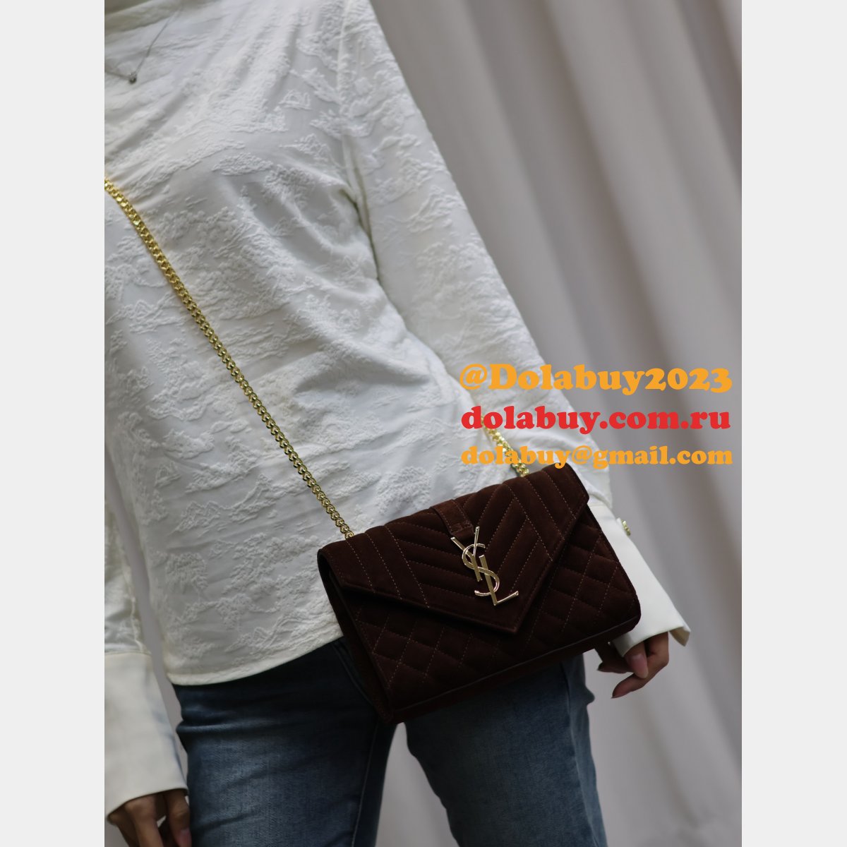 Copy Dolabuy Saint Laurent 526286 /487206 Replica Envelope Bag